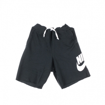 PANTALONE CORTO HE SHORT FT ALUMNIO BLACK/WHITE