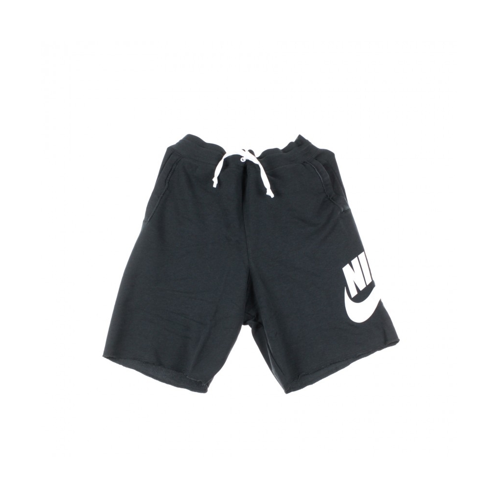 PANTALONE CORTO HE SHORT FT ALUMNIO BLACK/WHITE