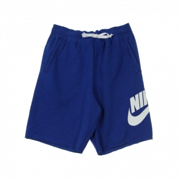 PANTALONE CORTO TUTA HE SHORT FT ALUMNIO INDIGO FORCE/WHITE