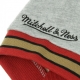 FELPA LEGGERA CAPPUCCIO MANICA CORTA NBA FRENCH TERRY HOODY PHI76E HEATHER GREY/ORIGINAL TEAM COLORS
