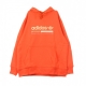 FELPA LEGGERA CAPPUCCIO GRP OTH HOODIE SEMI SOLAR RED