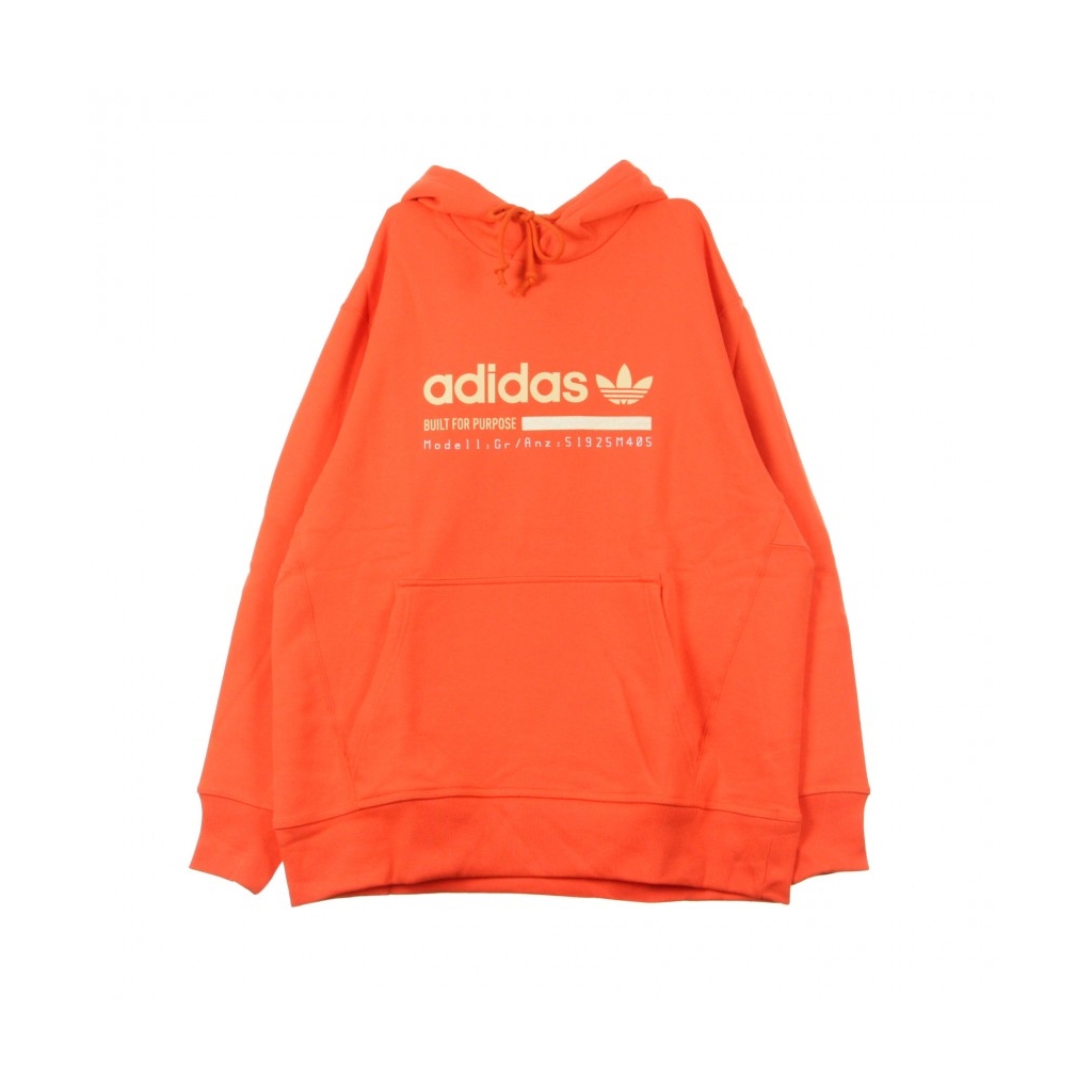 FELPA LEGGERA CAPPUCCIO GRP OTH HOODIE SEMI SOLAR RED