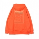 FELPA LEGGERA CAPPUCCIO GRP OTH HOODIE SEMI SOLAR RED