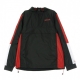 GIACCA A VENTO INFILABILE NE CONTEMPORARY WINDBREAKER NEWERA BLACK/WHITE/SCARLET