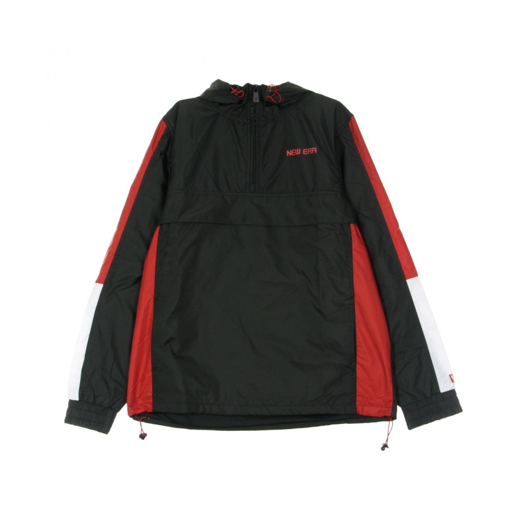 GIACCA A VENTO INFILABILE NE CONTEMPORARY WINDBREAKER NEWERA BLACK/WHITE/SCARLET