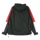 GIACCA A VENTO INFILABILE NE CONTEMPORARY WINDBREAKER NEWERA BLACK/WHITE/SCARLET