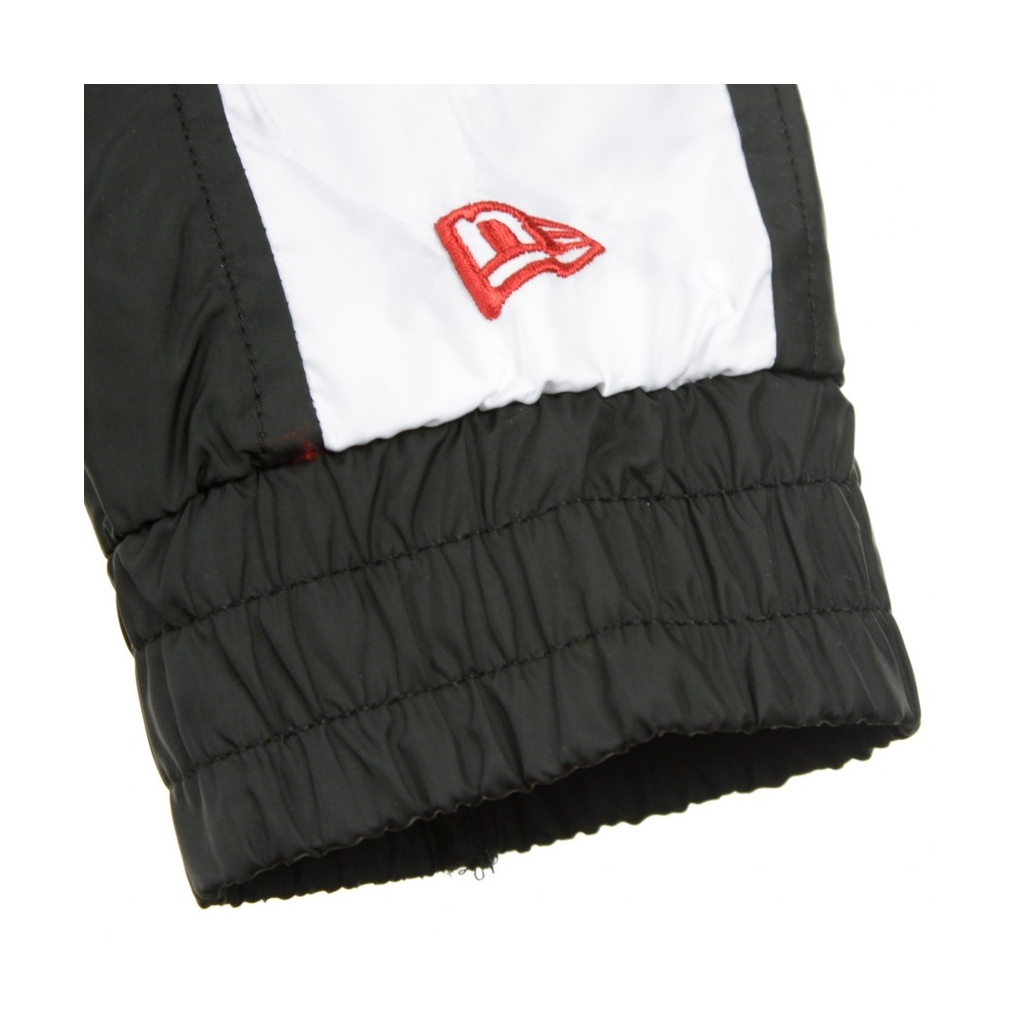 GIACCA A VENTO INFILABILE NE CONTEMPORARY WINDBREAKER NEWERA BLACK/WHITE/SCARLET