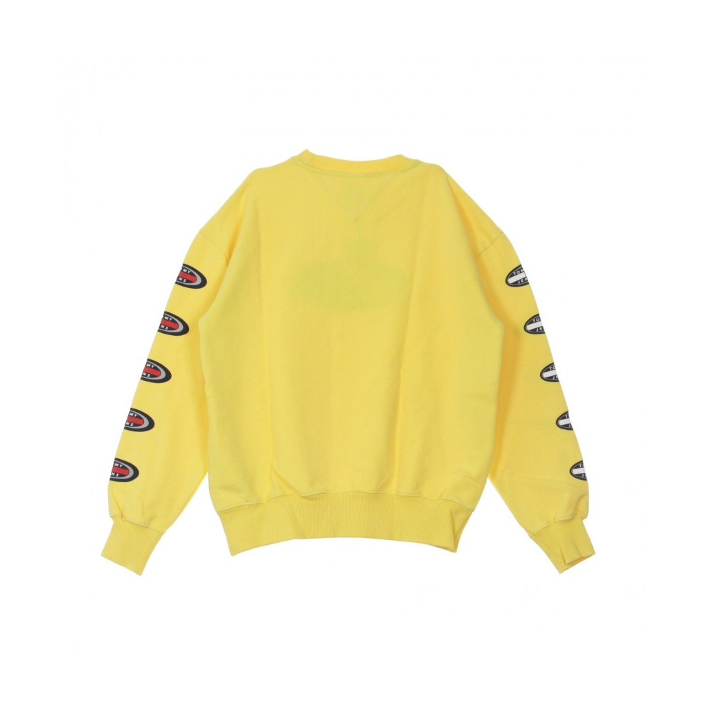 FELPA LEGGERA GIROCOLLO OVAL SWEATSHIRT GOLDFINCH