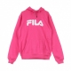 FELPA CAPPUCCIO CLASSIC PURE HOODY KANGAROO PINK YARROW