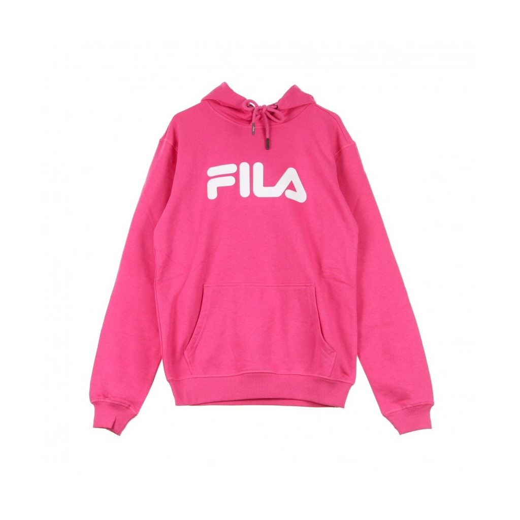 FELPA CAPPUCCIO CLASSIC PURE HOODY KANGAROO PINK YARROW