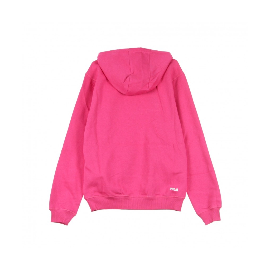 FELPA CAPPUCCIO CLASSIC PURE HOODY KANGAROO PINK YARROW