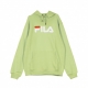 FELPA CAPPUCCIO CLASSIC PURE HOODY KANGAROO ACID LIME