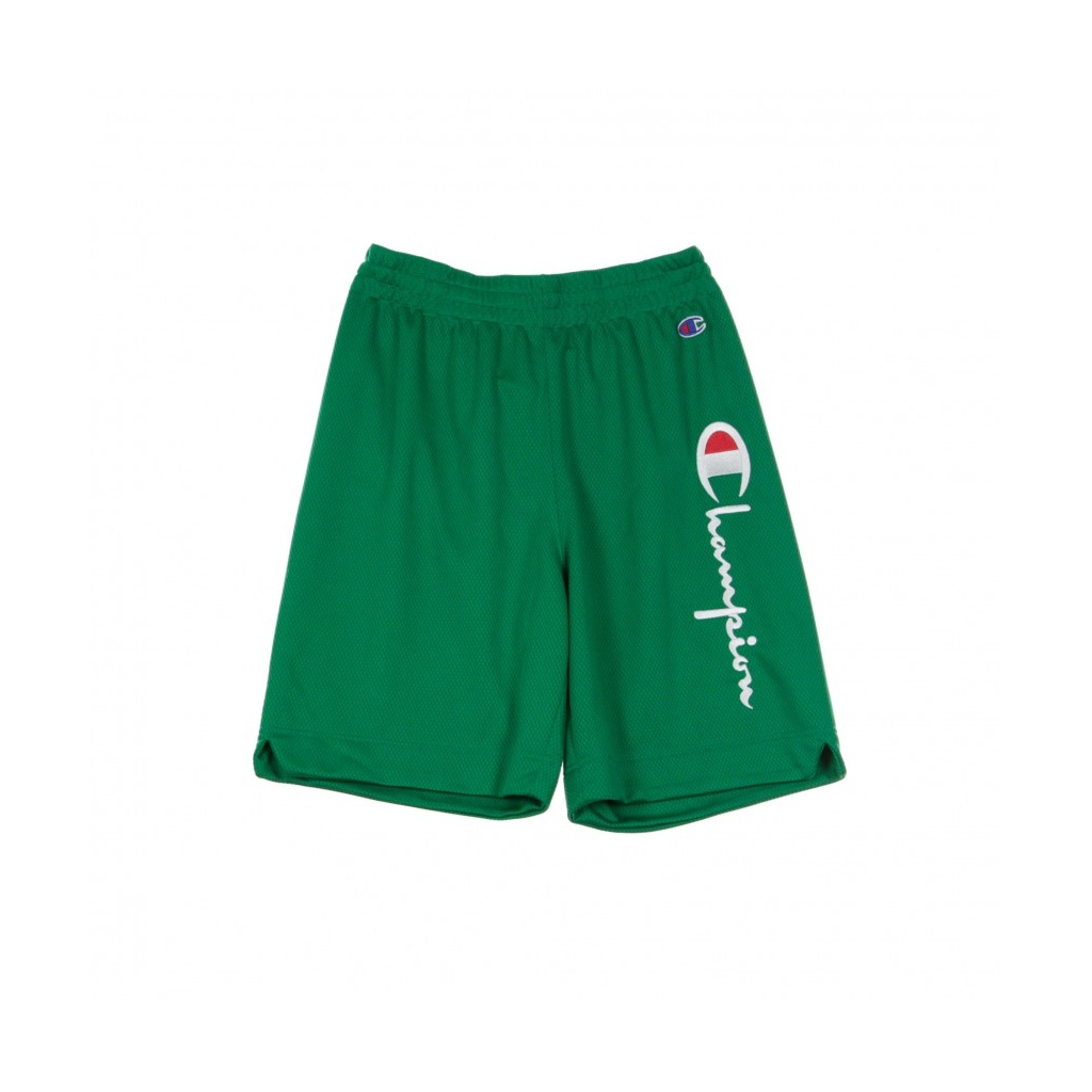 PANTALONCINO TIPO BASKET SHORTS GREEN