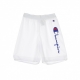 PANTALONCINO TIPO BASKET SHORTS WHITE