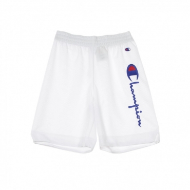 PANTALONCINO TIPO BASKET SHORTS WHITE