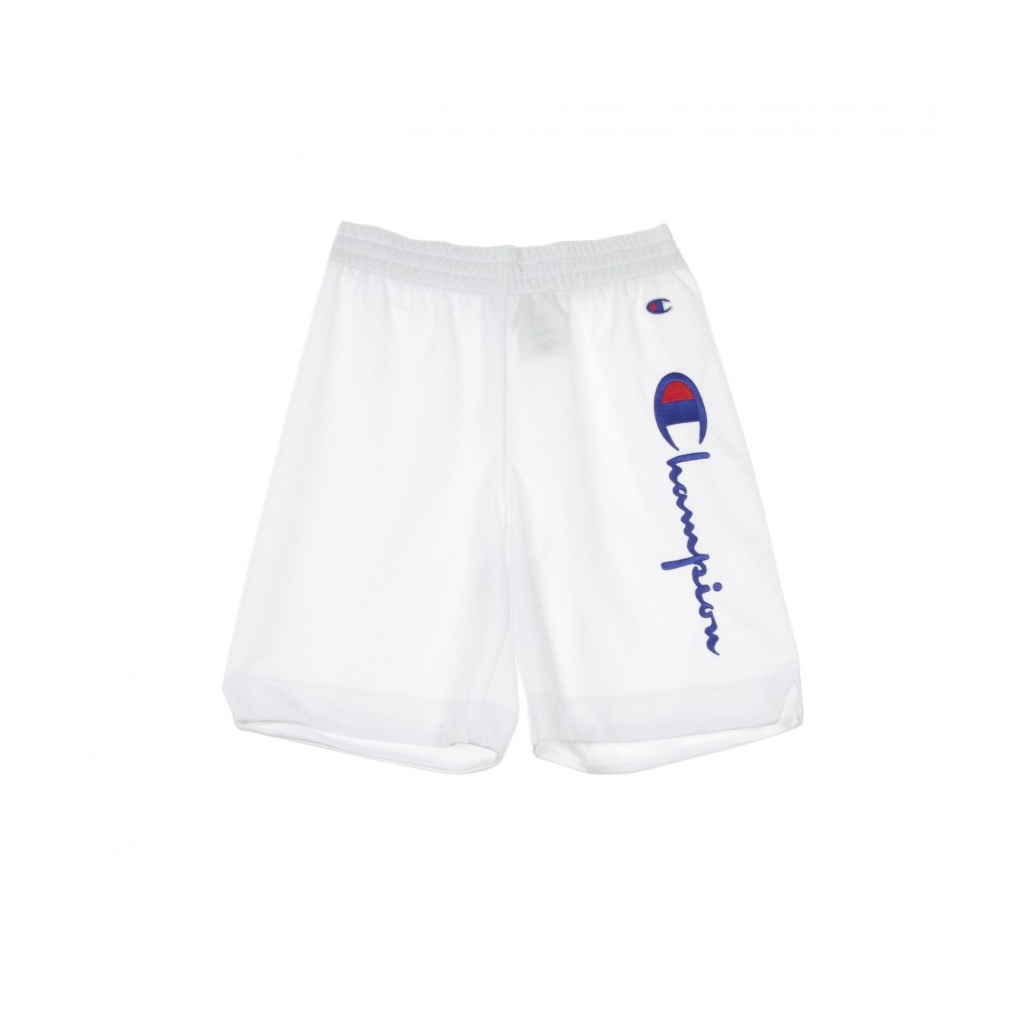 PANTALONCINO TIPO BASKET SHORTS WHITE