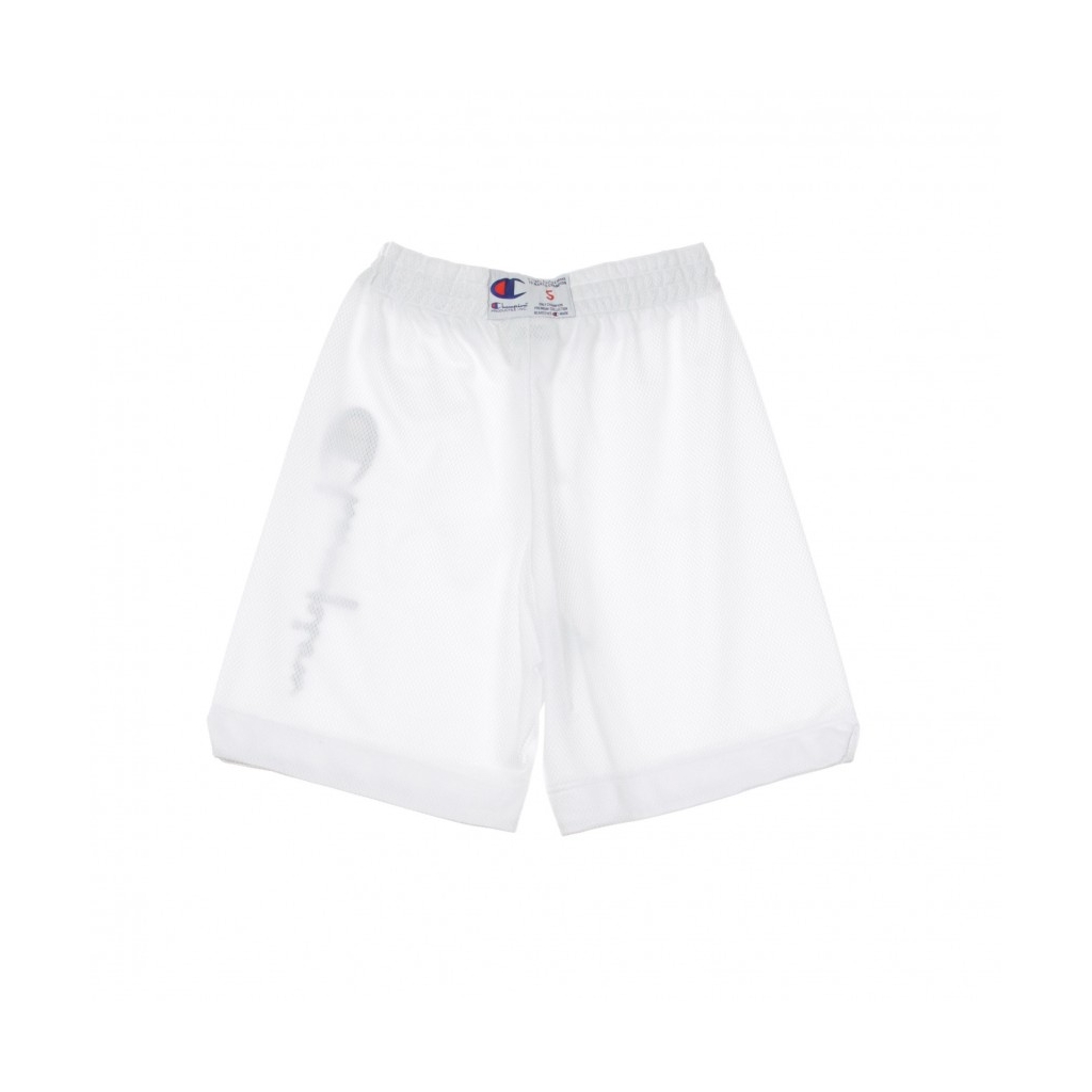 PANTALONCINO TIPO BASKET SHORTS WHITE