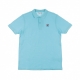 POLO MANICA CORTA EDGAR BLUE CURACAO