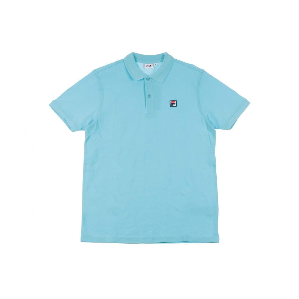 POLO MANICA CORTA EDGAR BLUE CURACAO | Bowdoo.com