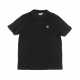 POLO MANICA CORTA EDGAR BLACK