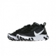 SCARPA BASSA REACT ELEMENT 55 BLACK/WHITE