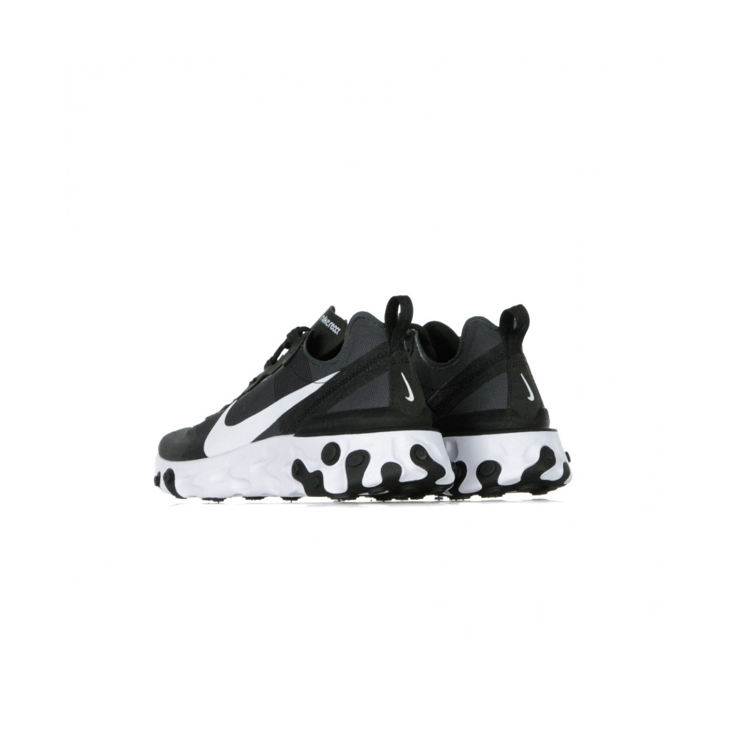 LOW SHOE REACT ELEMENT 55 SCHWARZ / WEISS