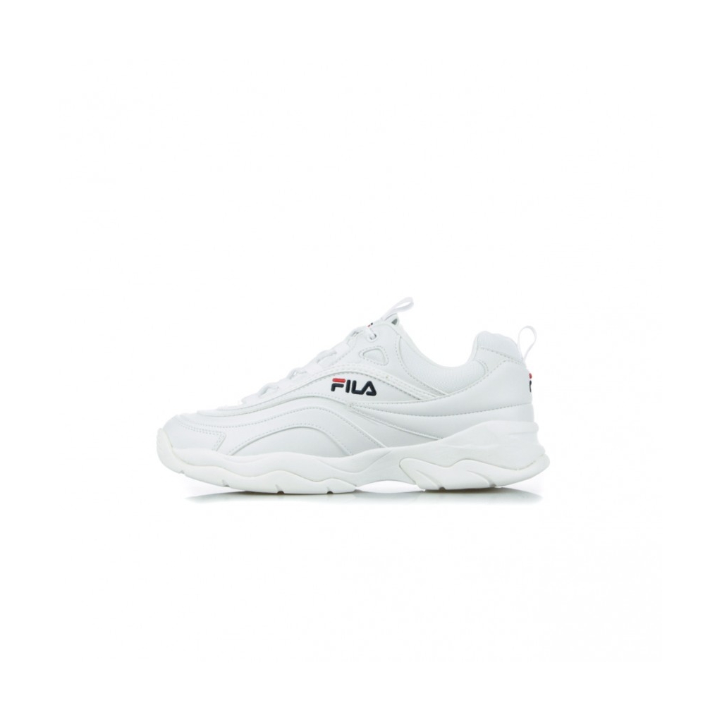 SCARPA BASSA RAY LOW WHITE