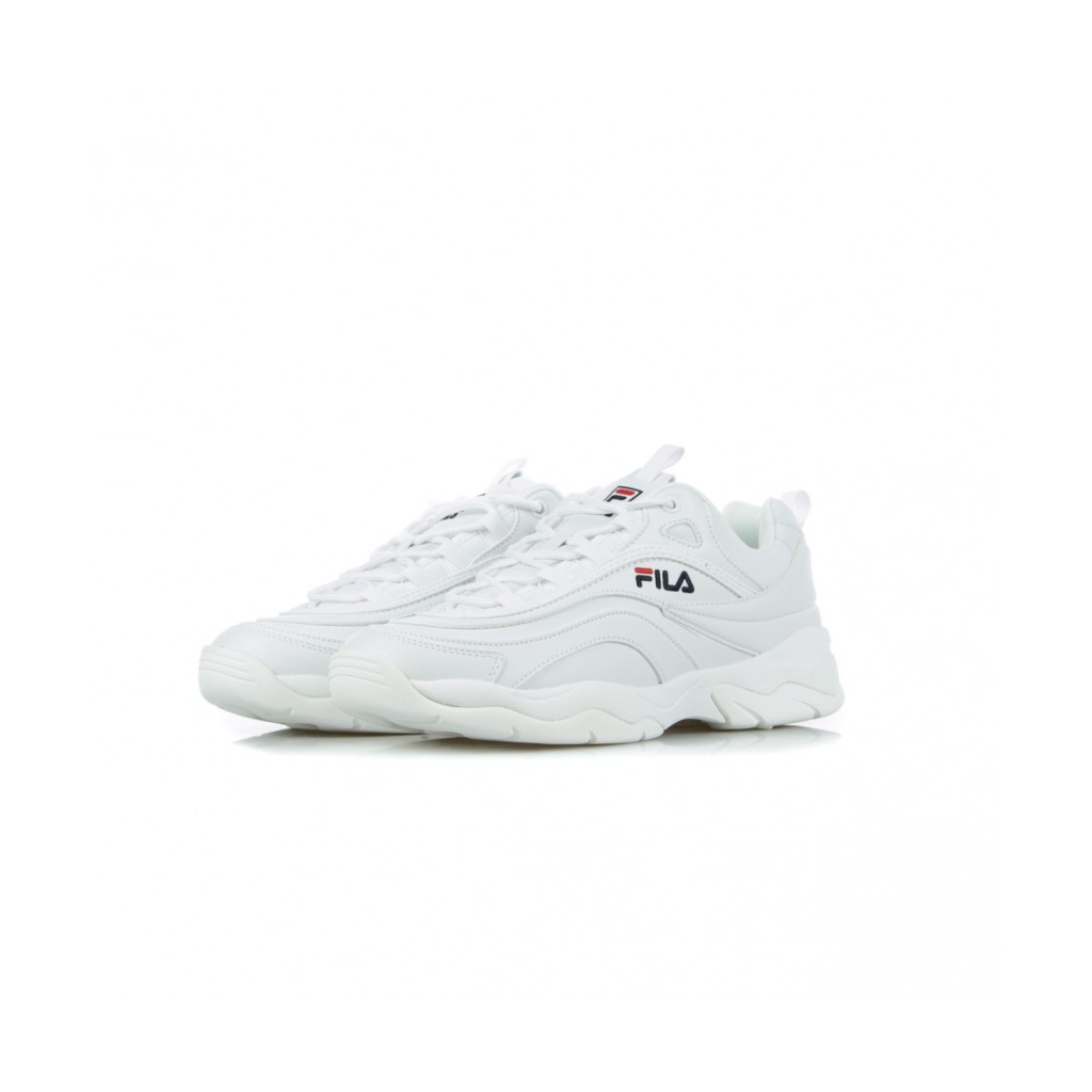 SCARPA BASSA RAY LOW WHITE