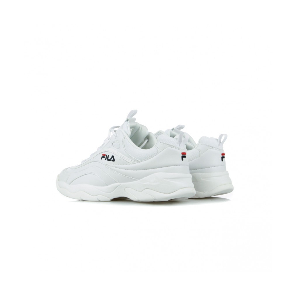 SCARPA BASSA RAY LOW WHITE