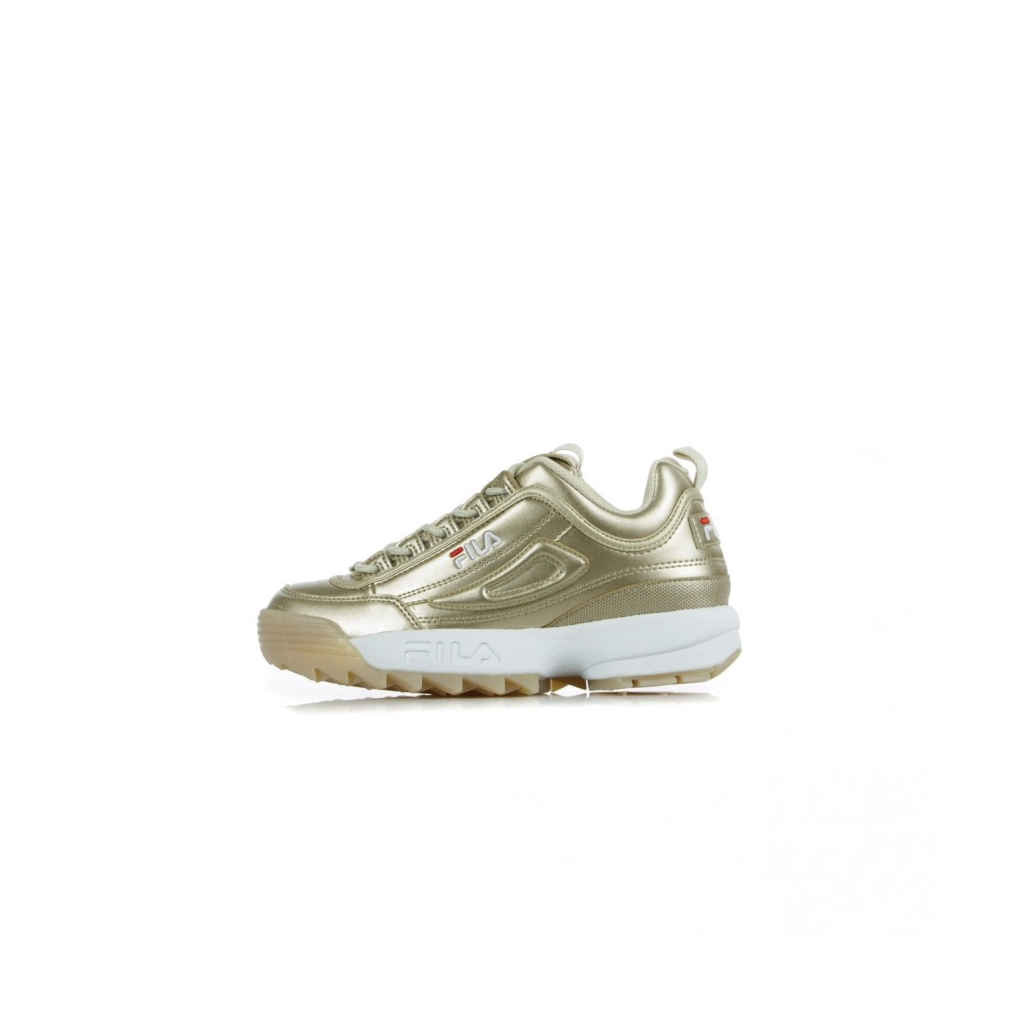 Fila disruptor m shop low wmn gold