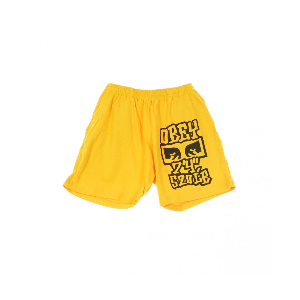 PANTALONE CORTO TUTA SEVEN FOUR SHORT GOLD