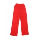 PANTALONE TUTA LEGGERO PRISCILA WIDE LEG JOG PANT CHINESE RED