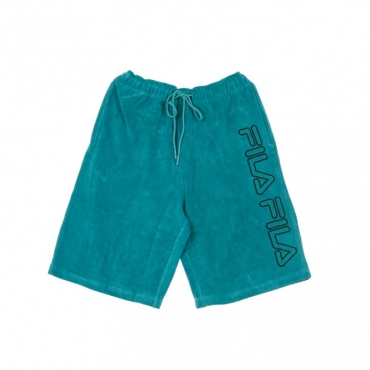 PANTALONE CORTO TUTA THEO TERRY TOWELLING SHORT BISCAY BAY TEAL