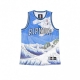 CANOTTA TIPO BASKET GREAT WAVE BASKET JERSEY BLUE