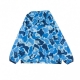 GIACCA A VENTO INFILABILE NERM CAMO FANORAK CAMO BLUE