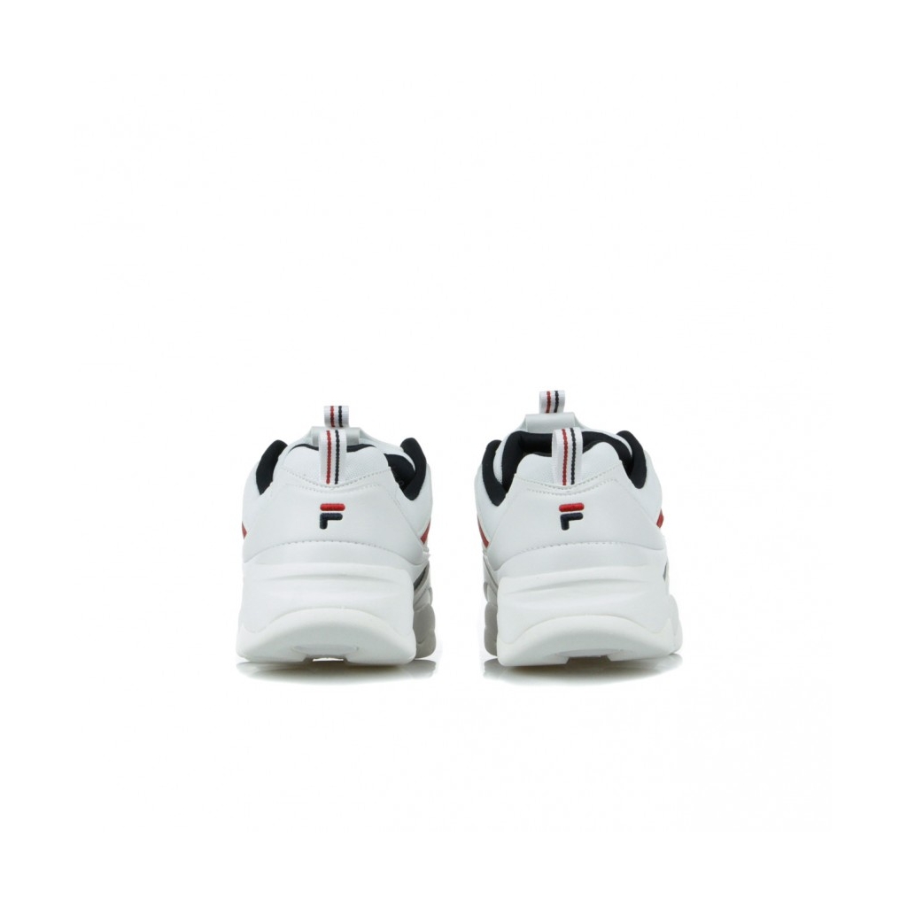 SCARPA BASSA RAY LOW WMN WHITE/FILA NAVY/FILA RED