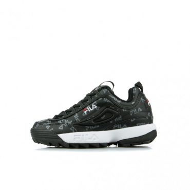 SCARPA BASSA DISRUPTOR LOGO LOW WMN BLACK