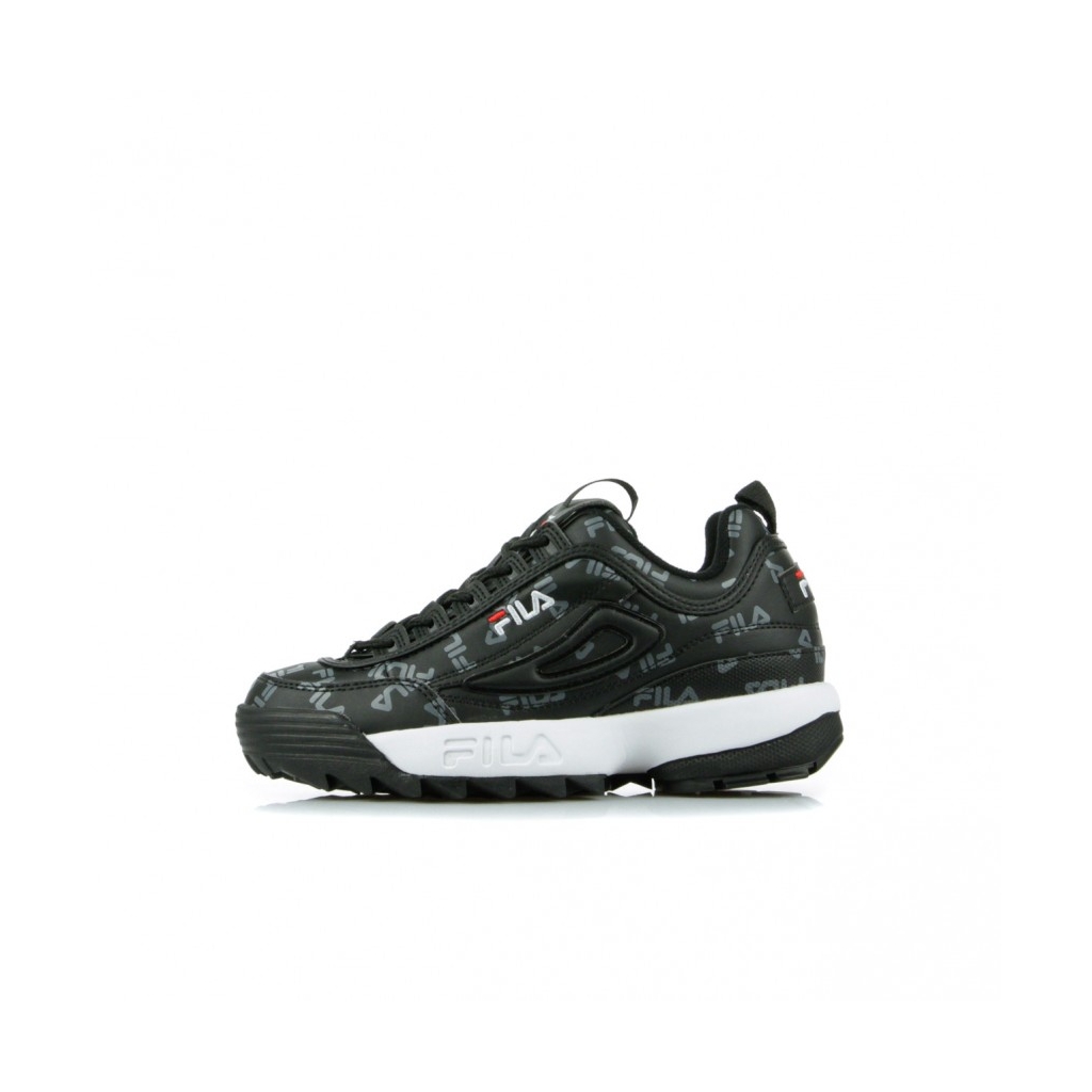 SCARPA BASSA DISRUPTOR LOGO LOW WMN BLACK