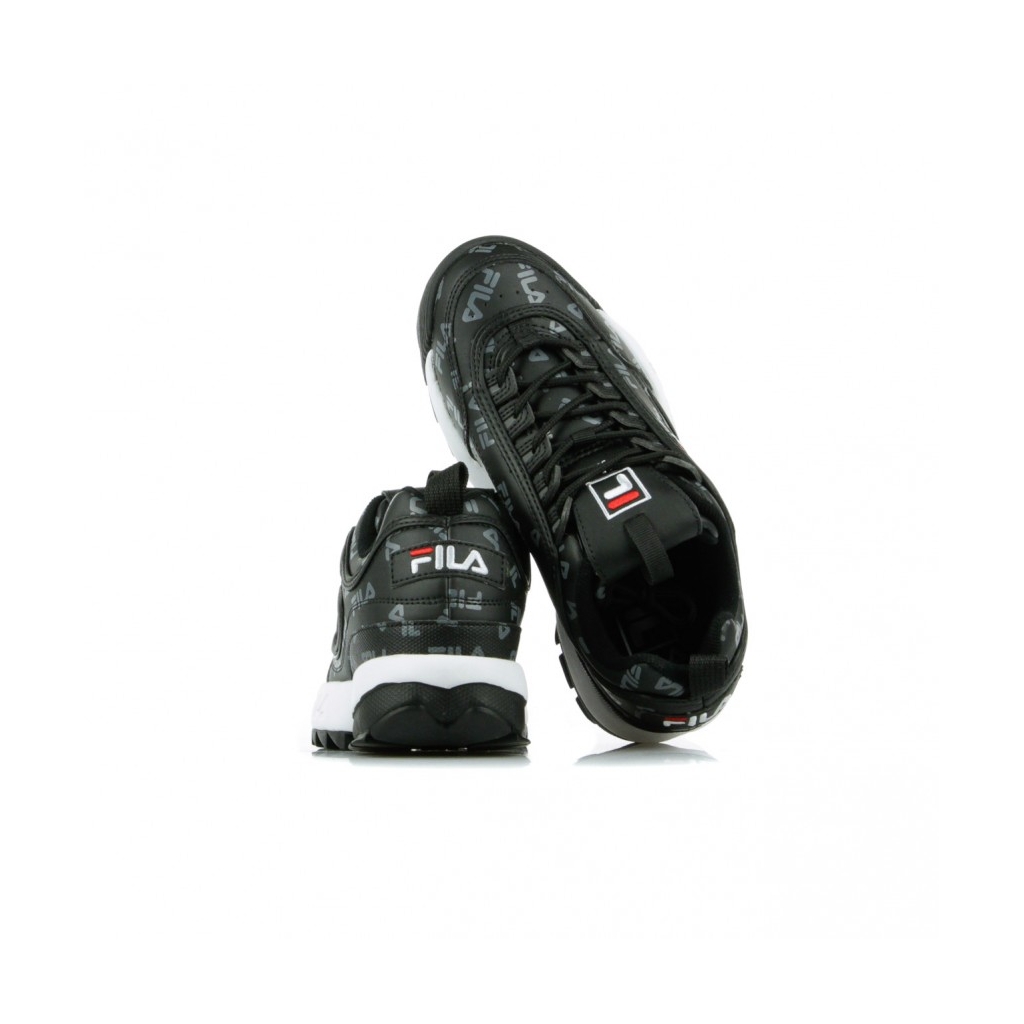 SCARPA BASSA DISRUPTOR LOGO LOW WMN BLACK