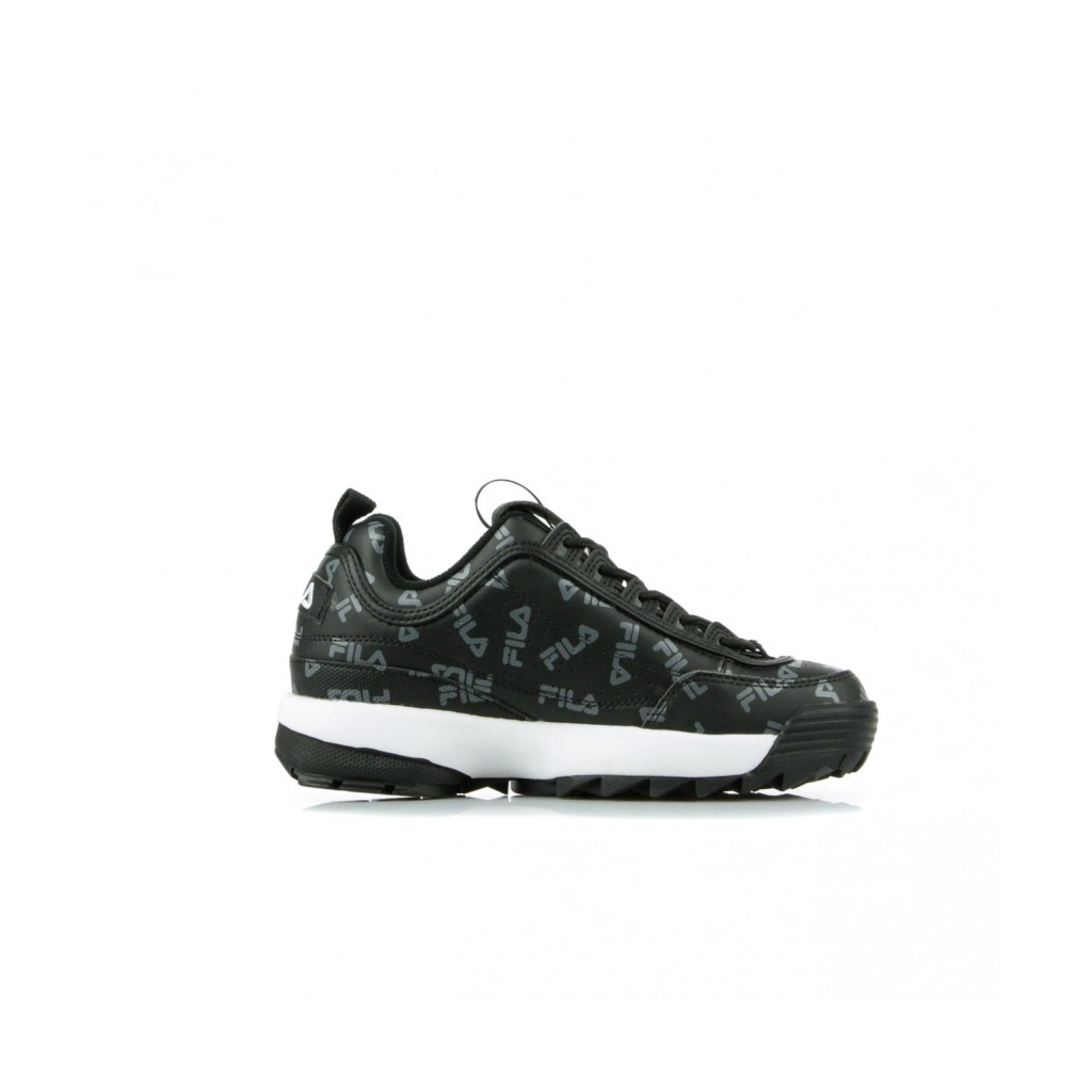 SCARPA BASSA DISRUPTOR LOGO LOW WMN BLACK