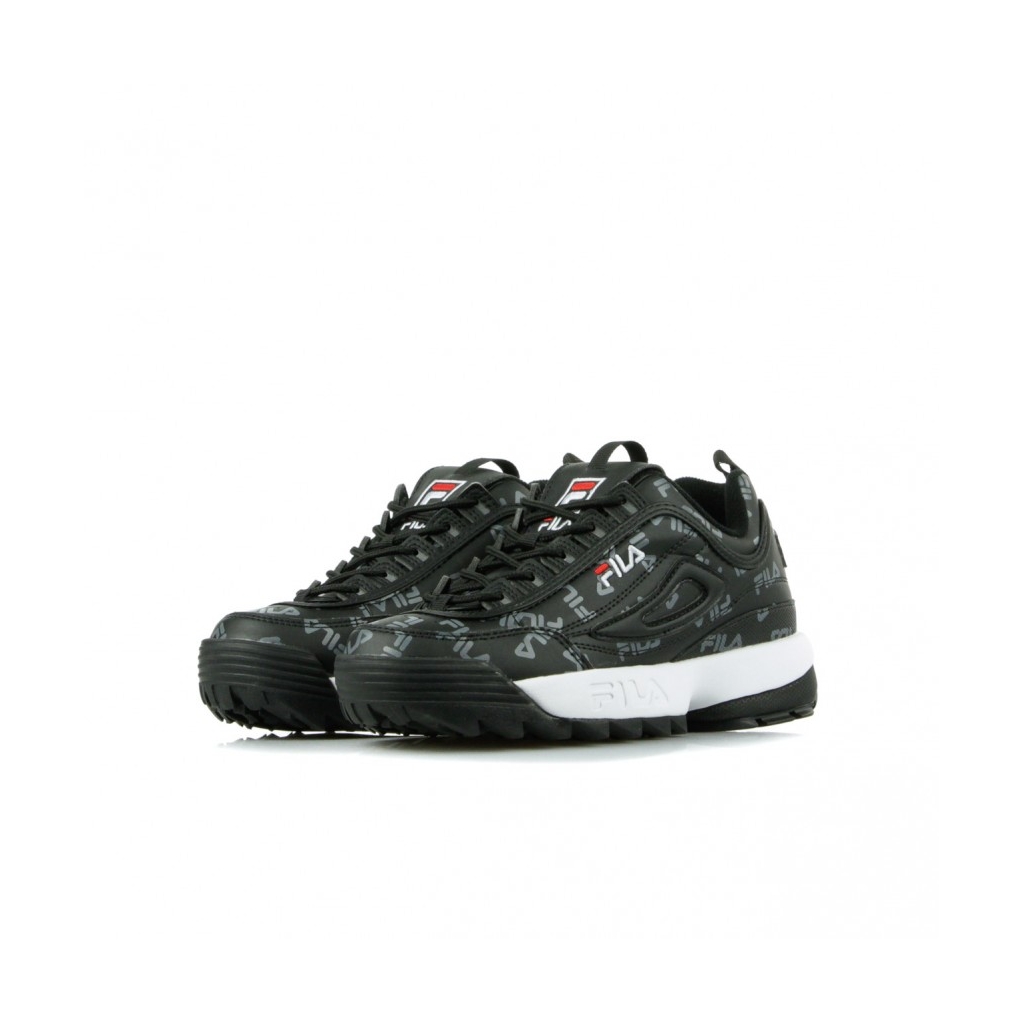 SCARPA BASSA DISRUPTOR LOGO LOW WMN BLACK