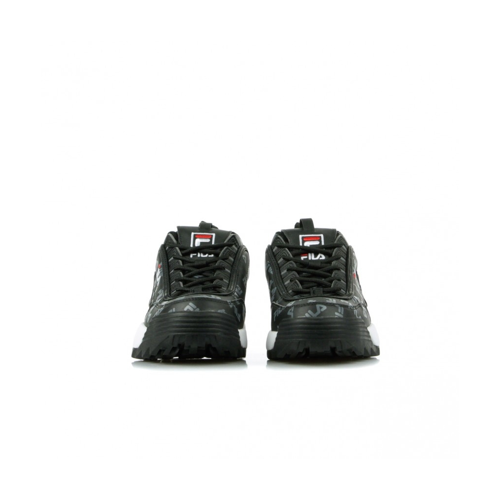 SCARPA BASSA DISRUPTOR LOGO LOW WMN BLACK