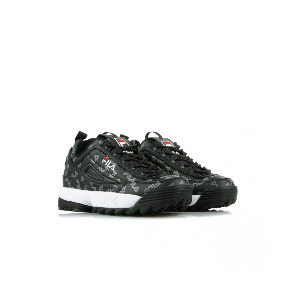 SCARPA BASSA DISRUPTOR LOGO LOW WMN BLACK