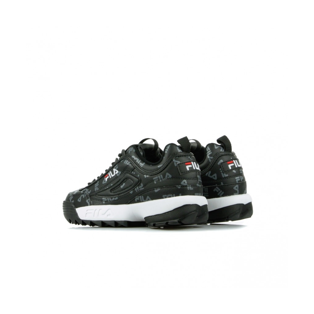 SCARPA BASSA DISRUPTOR LOGO LOW WMN BLACK