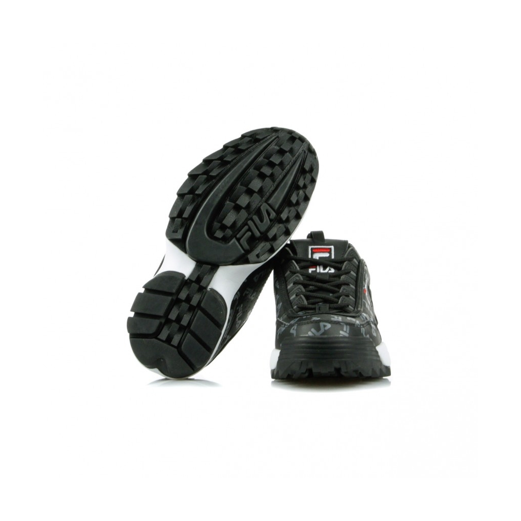 SCARPA BASSA DISRUPTOR LOGO LOW WMN BLACK