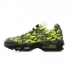 NIEDERSCHUH AIR MAX 95 PRM SCHWARZ / VOLT / ASCHE / WEISS