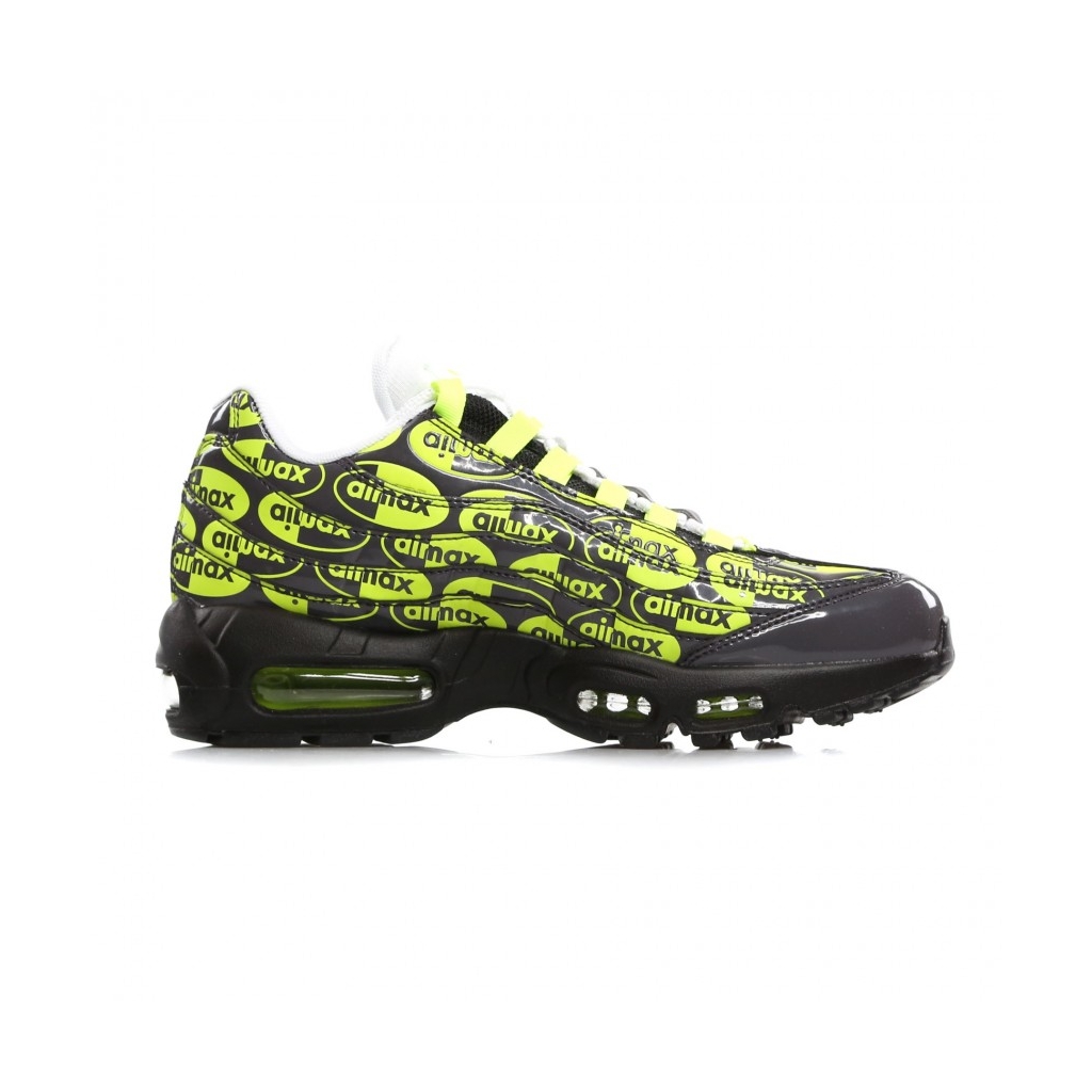 NIEDERSCHUH AIR MAX 95 PRM SCHWARZ / VOLT / ASCHE / WEISS