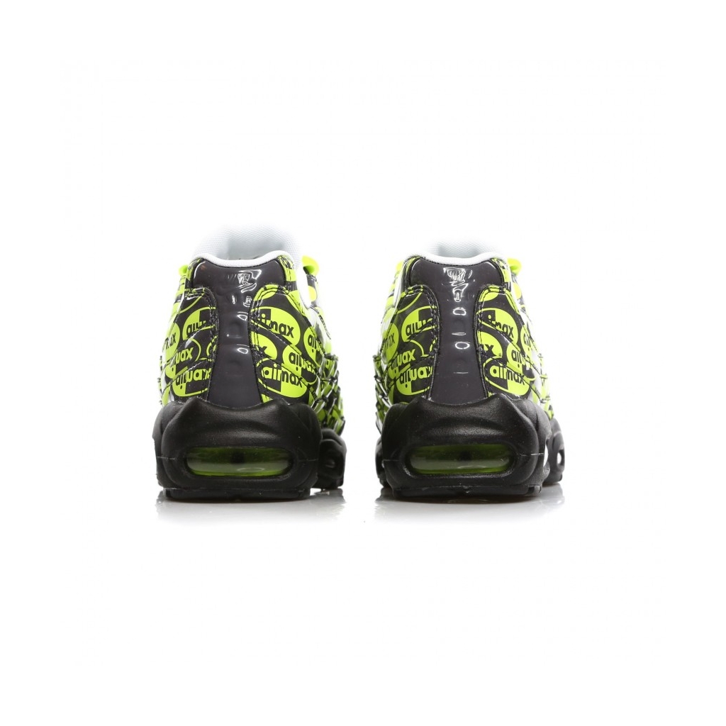 NIEDERSCHUH AIR MAX 95 PRM SCHWARZ / VOLT / ASCHE / WEISS