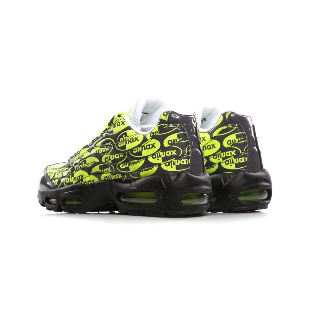 NIEDERSCHUH AIR MAX 95 PRM SCHWARZ / VOLT / ASCHE / WEISS