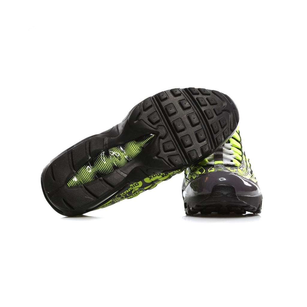 NIEDERSCHUH AIR MAX 95 PRM SCHWARZ / VOLT / ASCHE / WEISS